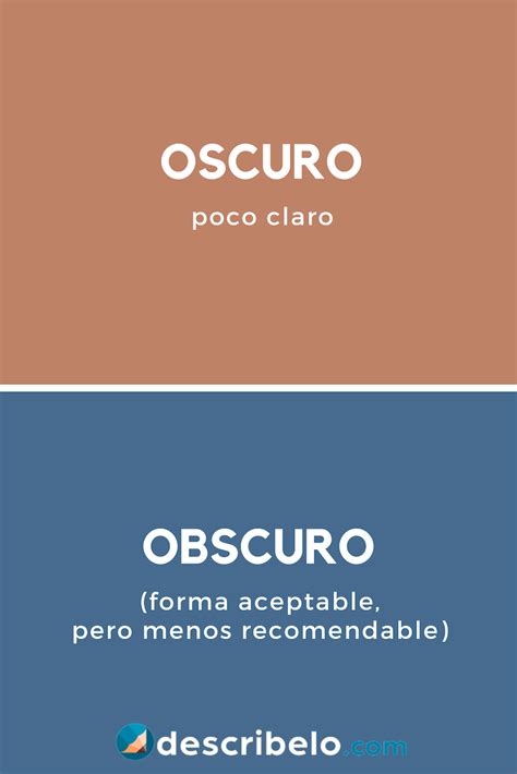 oscuro o obscuro-1